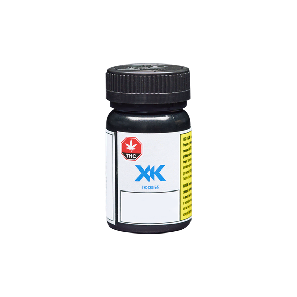 THC:CBD 5:5